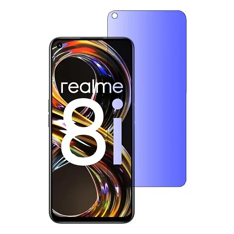 iNFiGO Screen Protector compatible for Realme 8i