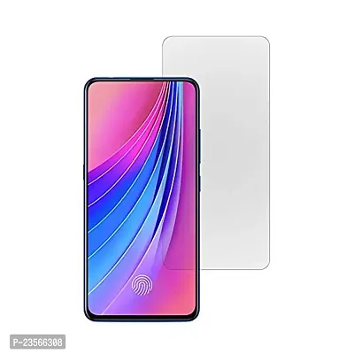 iNFiGO Anti-Scratch Matte Finish Tempered Glass, a Screen Protector compatible for vivo V15 Pro