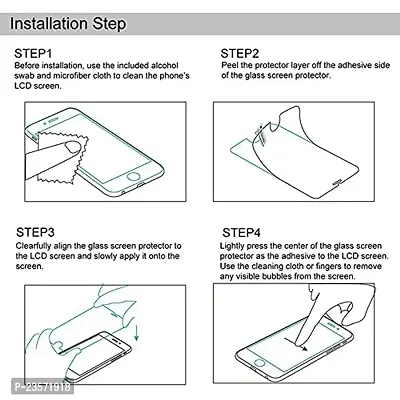 iNFiGO Crystal Clear Impossible Fibre Glass, a Screen Protector compatible for POCO M4 5G.-thumb5