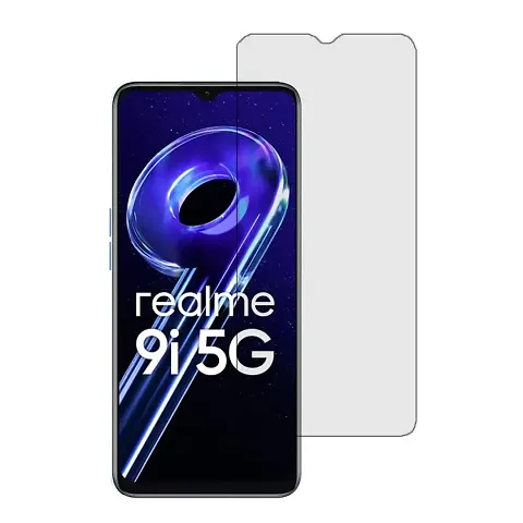 iNFiGO Screen Protector compatible for Realme 9i 5G