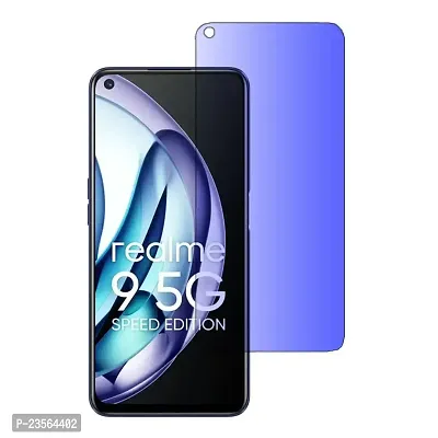 iNFiGO Blue Light Resistant Tempered Glass, a Screen Protector compatible for Realme 9 5G Speed Edition