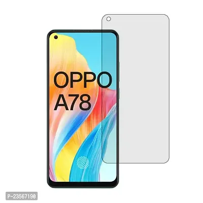 iNFiGO Crystal Clear Impossible (Flexible Glass) Screen Protector for OPPO A78 4G.-thumb0