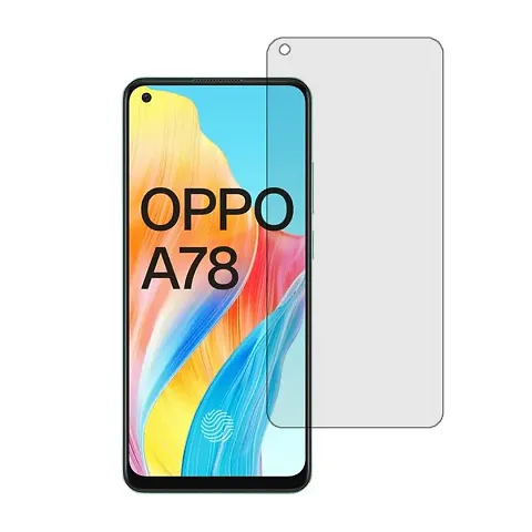 iNFiGO Screen Protector for OPPO A78 4G.