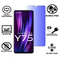 iNFiGO Blue Light Resistant Tempered Glass, a Screen Protector compatible for vivo Y75-thumb1