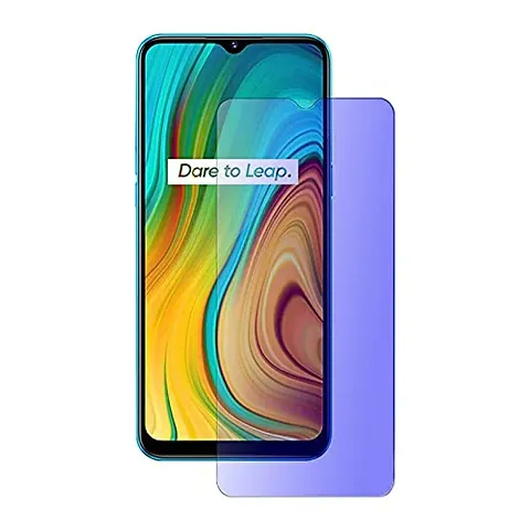 iNFiGO Screen Protector compatible for Realme C3