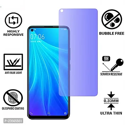 iNFiGO Blue Light Resistant Tempered Glass, a Screen Protector compatible for vivo Z1 Pro-thumb2