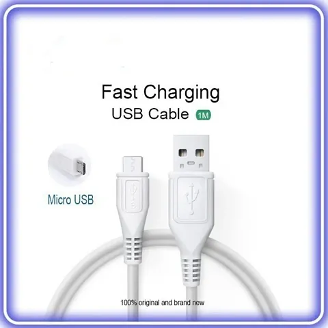3.0 A RAFTAAR Series V8 Micro USB Charging Cable for Android Phones by sfprintz