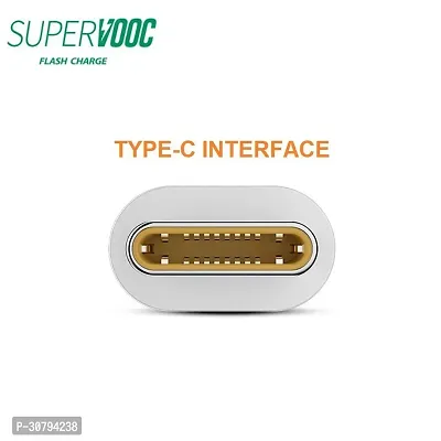 Usb Type C Cable 6 a 1.1 M Original Quality Super Vooc 65 W-thumb4