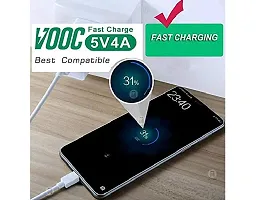 Usb Type C Cable 6 a 1.1 M Original Quality Super Vooc 65 W-thumb1