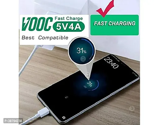 Usb Type C Cable 6 a 1.1 M Original Quality Super Vooc 65 W-thumb2