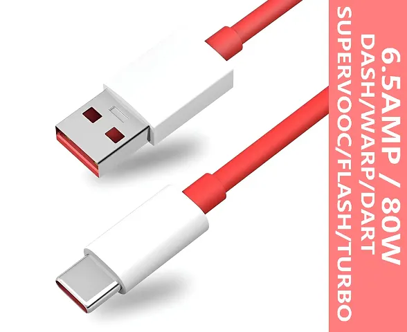 Uniqon (1 Meter) USB 3.1 Type-C Male to USB 2.0 Male Fast Data Transfer Sync Charging Cable Compatible for Oneplus 5/5t/3/3t and All Type-C Supported Smartphones Devices