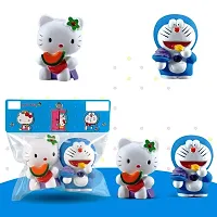cartoon  Baby Bath Toy Set of 2 Pcs Chu Chu Colorful Animal Shape Toy for Kids, Fun Bathtime Squeeze Buddies for Toddlers (Pack of 2, Multicolor)-thumb4