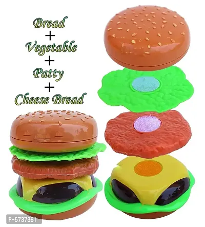 My happy meal fast food pretend play toys set for kids-thumb3