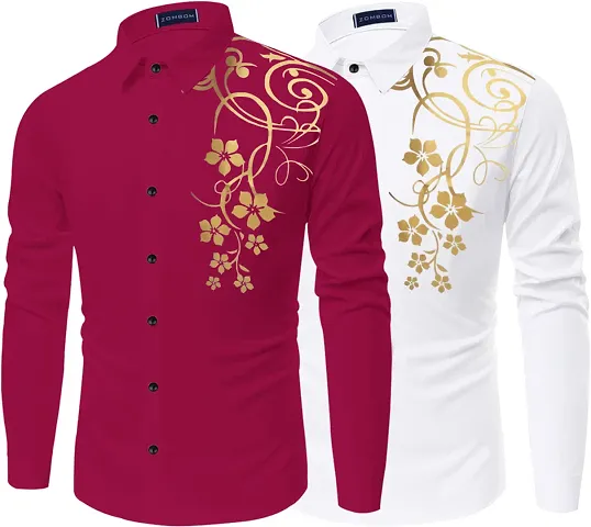 Hot Selling Polycotton Long Sleeves Casual Shirt 