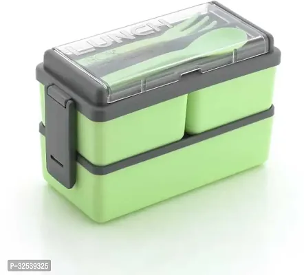 Trendy Plastic Lunch Box-thumb0