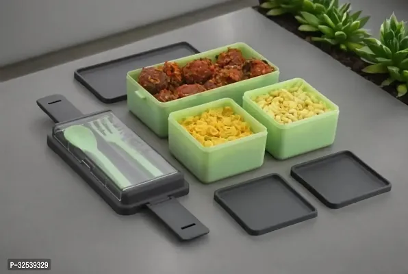 Trendy Plastic Lunch Box