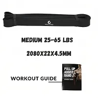 Healthtrek Medium Power Resistance Band for Workout  Fitness-thumb1