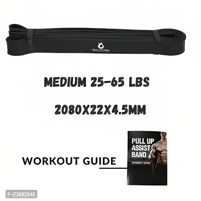 Healthtrek Medium Power Resistance Band for Workout  Fitness-thumb2