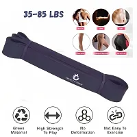 Healthtrek Heavy Power Resistance Band for Workout and Fitness-thumb2