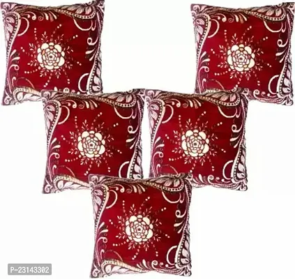 Stylish Chenille Cushion Covers Pack Of 5