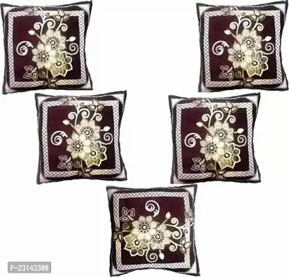 Stylish Chenille Cushion Covers Pack Of 5