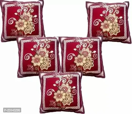 Stylish Chenille Cushion Covers Pack Of 5