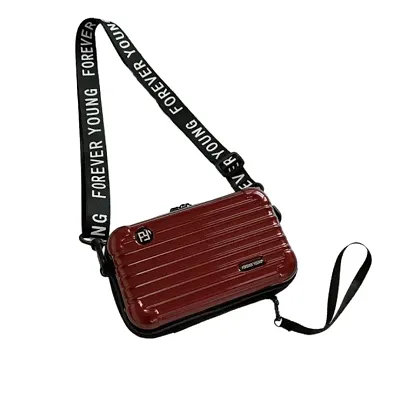 Sling Box Bag For Men And Women with Detachable Shoulder Strap