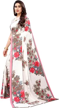 Attractive Georgette Saree with Blouse piece For Women Pack Of 2-thumb3