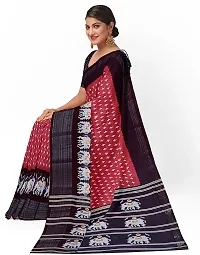 Stylish Art Silk Multicoloured Bhagalpuri Saree with Blouse piece For Women Pack Of 1-thumb3