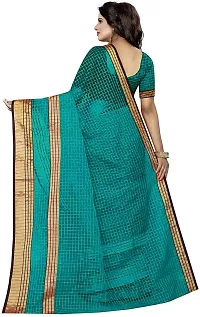 Attractive Cotton Silk Saree with Blouse piece For Women Pack Of 2-thumb4