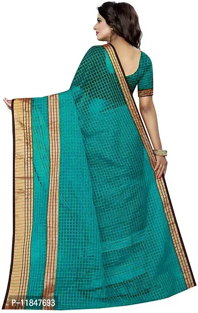 Attractive Cotton Silk Saree with Blouse piece For Women Pack Of 2-thumb5