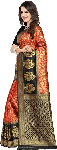 Stylish Georgette Multicoloured Bollywood Saree with Blouse piece For Women Pack Of 1-thumb2