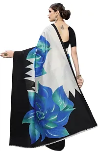 New Launched Art Silk Saree with Blouse piece For Women-thumb3