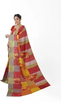 Stylish Georgette Multicoloured Bandhani Saree with Blouse piece For Women Pack Of 1-thumb3