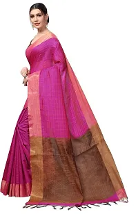 Stylish Georgette Pink Bollywood Saree with Blouse piece For Women Pack Of 1-thumb2