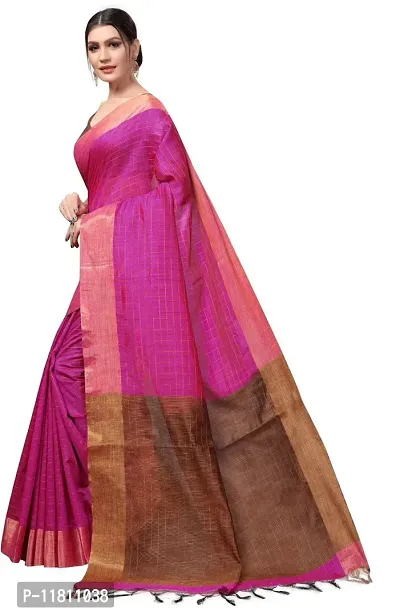 Stylish Georgette Pink Bollywood Saree with Blouse piece For Women Pack Of 1-thumb3