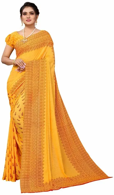 Glamorous 100 % pure georgette sarees 