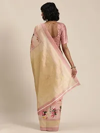 Attractive Art Silk Saree with Blouse piece For Women-thumb2