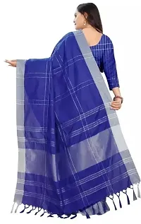 Stylish Art Silk Saree with Blouse piece For Women-thumb2