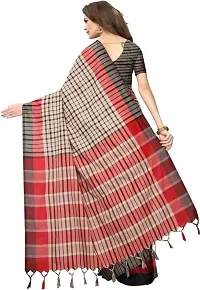 Trendy Art Silk Saree with Blouse piece For Women-thumb1