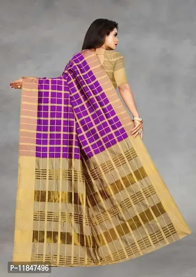 Attractive Art Silk Saree with Blouse piece For Women-thumb4