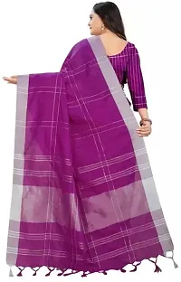 Stylish Art Silk Saree with Blouse piece For Women-thumb2