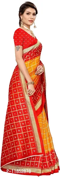 New Launched Georgette Saree with Blouse piece For Women-thumb4