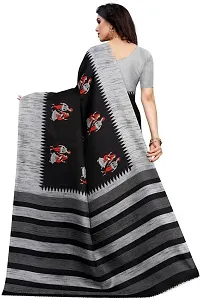 Stylish Art Silk Saree with Blouse piece For Women-thumb3