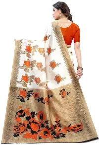 Trendy Art Silk Saree with Blouse piece For Women-thumb3