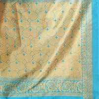 Trendy Art Silk Saree with Blouse piece For Women-thumb4