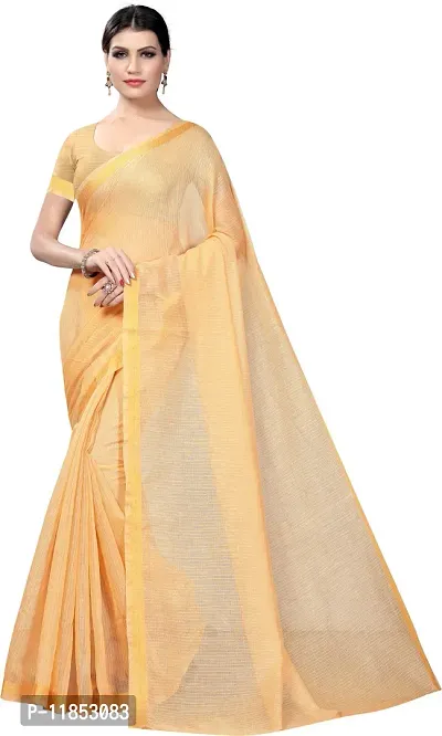 New Launched Art Silk Saree with Blouse piece For Women