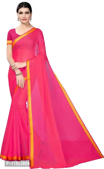 New Launched Art Silk Saree with Blouse piece For Women