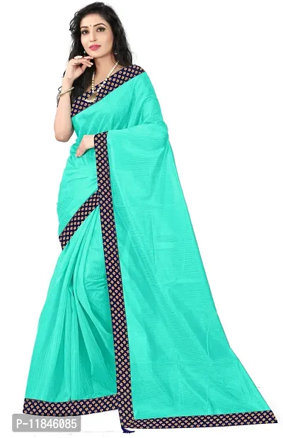 Beautiful Art Silk Saree with Blouse piece For Women Pack Of 3-thumb2