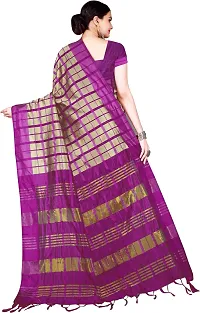 Stylish Cotton Silk Multicoloured Bollywood Saree with Blouse piece For Women Pack Of 1-thumb2